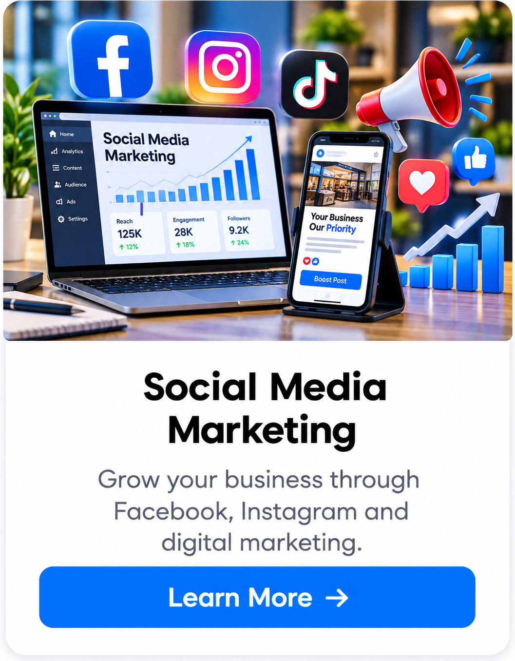 Social Media Marketing